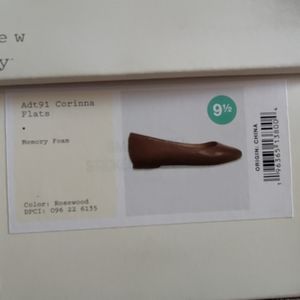 a. new day brown flats